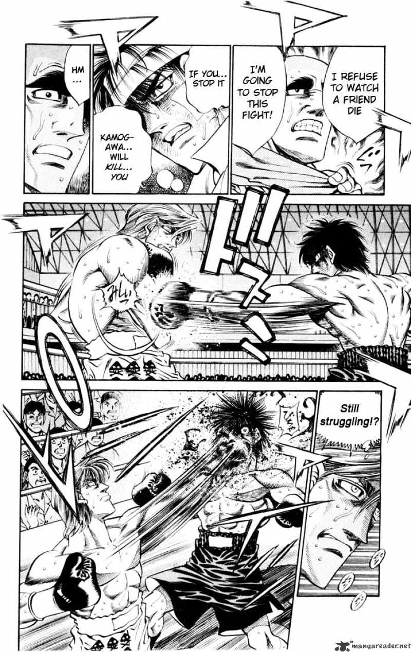 Hajime no Ippo: Fighting Spirit, Chapter 411 image 06